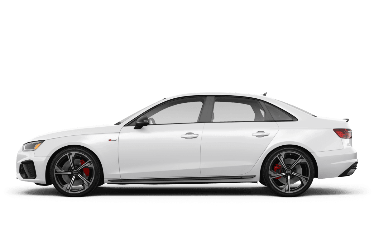 Audi A4 - Side view Audi A4 - Side view