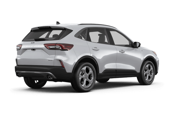 Ford Escape - Back view Ford Escape - Back view