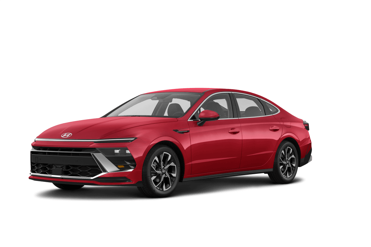 Hyundai Sonata Hybrid - Front view Hyundai Sonata Hybrid - Front view