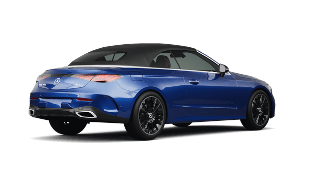 Mercedes-Benz CLE - Back view Mercedes-Benz CLE - Back view